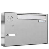 Hek/deur-doorworp 331 1x1 Met bel