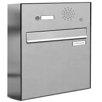 Hek/deur-doorworp 331 1x1 Met bel