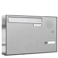 Hek/deur-doorworp 331 1x1 Met bel
