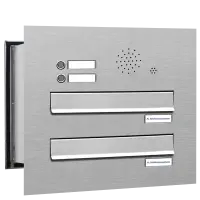 Muurdoorworp 132 2x1 Met bel
