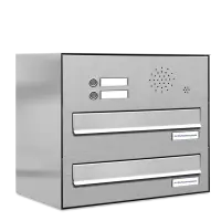 Hek/deur-doorworp 132 2x1 Met bel