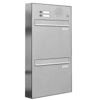 Hek/deur-doorworp 331 2x1 Met bel