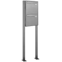 Freestanding mail slot 331 2x1