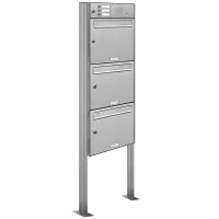 Freestanding unit 331 3x1 With doorbell