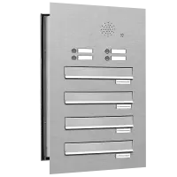 Muurdoorworp 132 4x1 Met bel