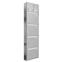 Hek/deur-doorworp 331 4x1 Met bel