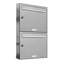 Opbouw brievenbus 331 2x1