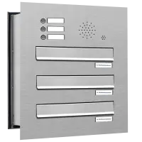 Muurdoorworp 132 3x1 Met bel