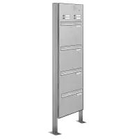 Vrijstaande doorworp 331 4x1 Met bel