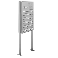 Vrijstaande doorworp 132 6x1 Met bel