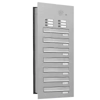 Muurdoorworp 132 7x1 Met bel