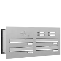 Muurdoorworp 132 4x2 Met bel