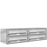 Opbouw brievenbus 132 4x2