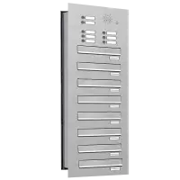 Muurdoorworp 132 8x1 Met bel