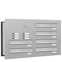 Muurdoorworp 132 6x2 Met bel