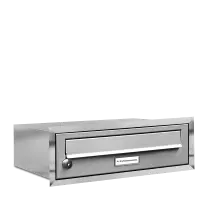 Inbouw brievenbus 132 1x1