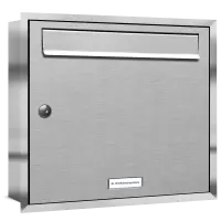 Inbouw brievenbus 331 1x1