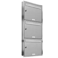 Inbouw brievenbus 331 3x1