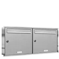 Inbouw brievenbus 331 2x2