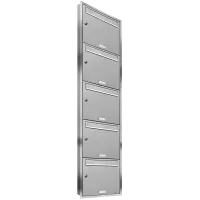 Inbouw brievenbus 331 5x1