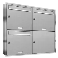 Inbouw brievenbus 331 3x2