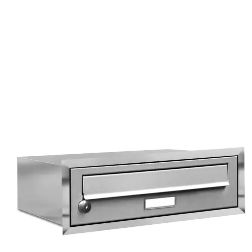 Flush-mounted mailbox 132 1x1