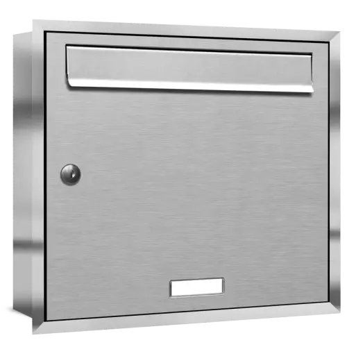 Flush-mounted mailbox 331 1x1