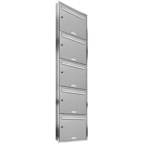 Flush-mounted mailbox 331 5x1